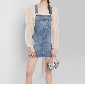 Wild Fable Overall Dress XS